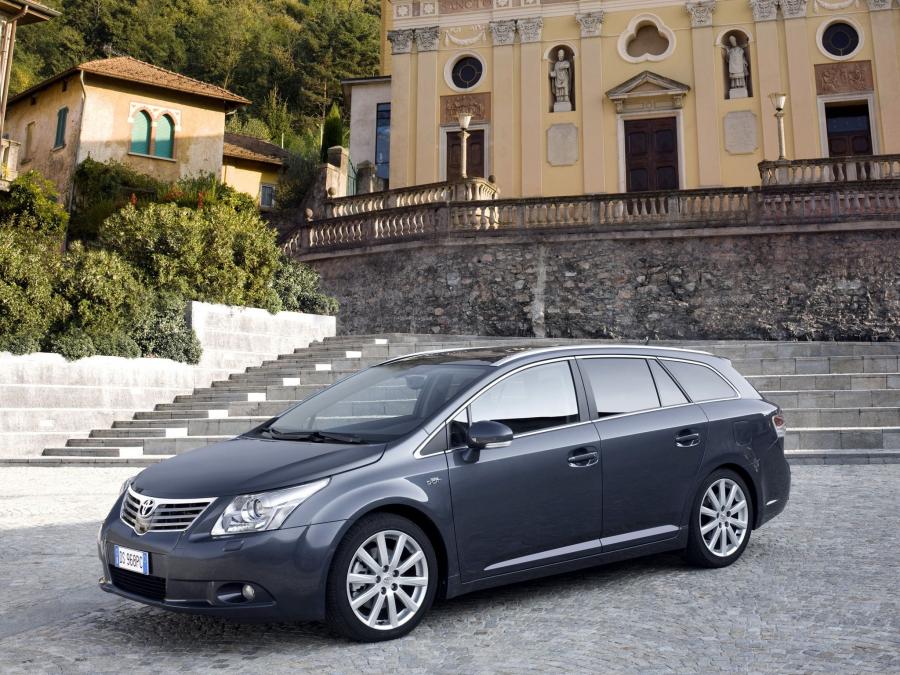  Toyota Avensis Wagon 2008 года  (фото 42 из 53)